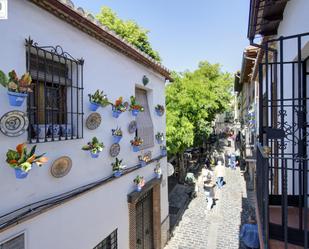 Exterior view of House or chalet for sale in  Granada Capital  with Air Conditioner, Terrace and Balcony