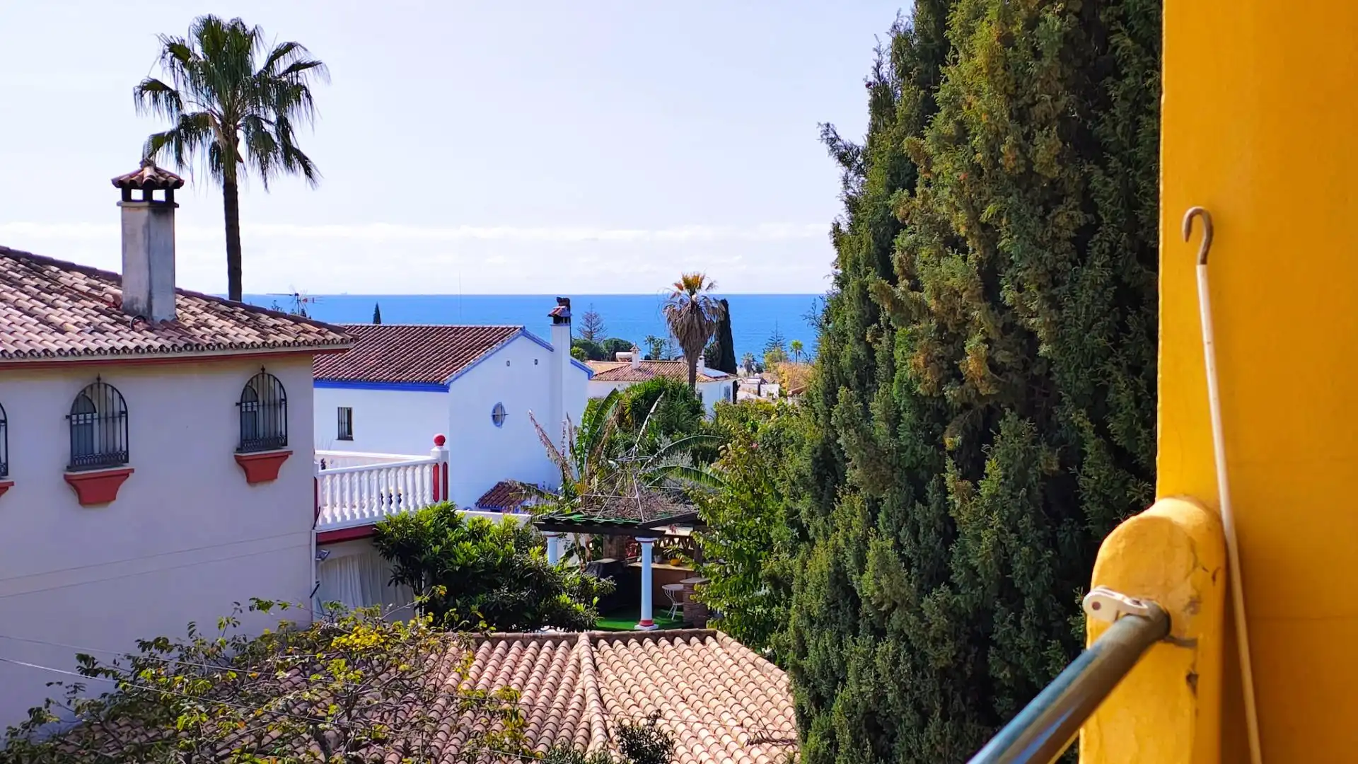 Vista exterior de Apartamento en venta en Marbella con Aire acondicionado, Terraza y Trastero