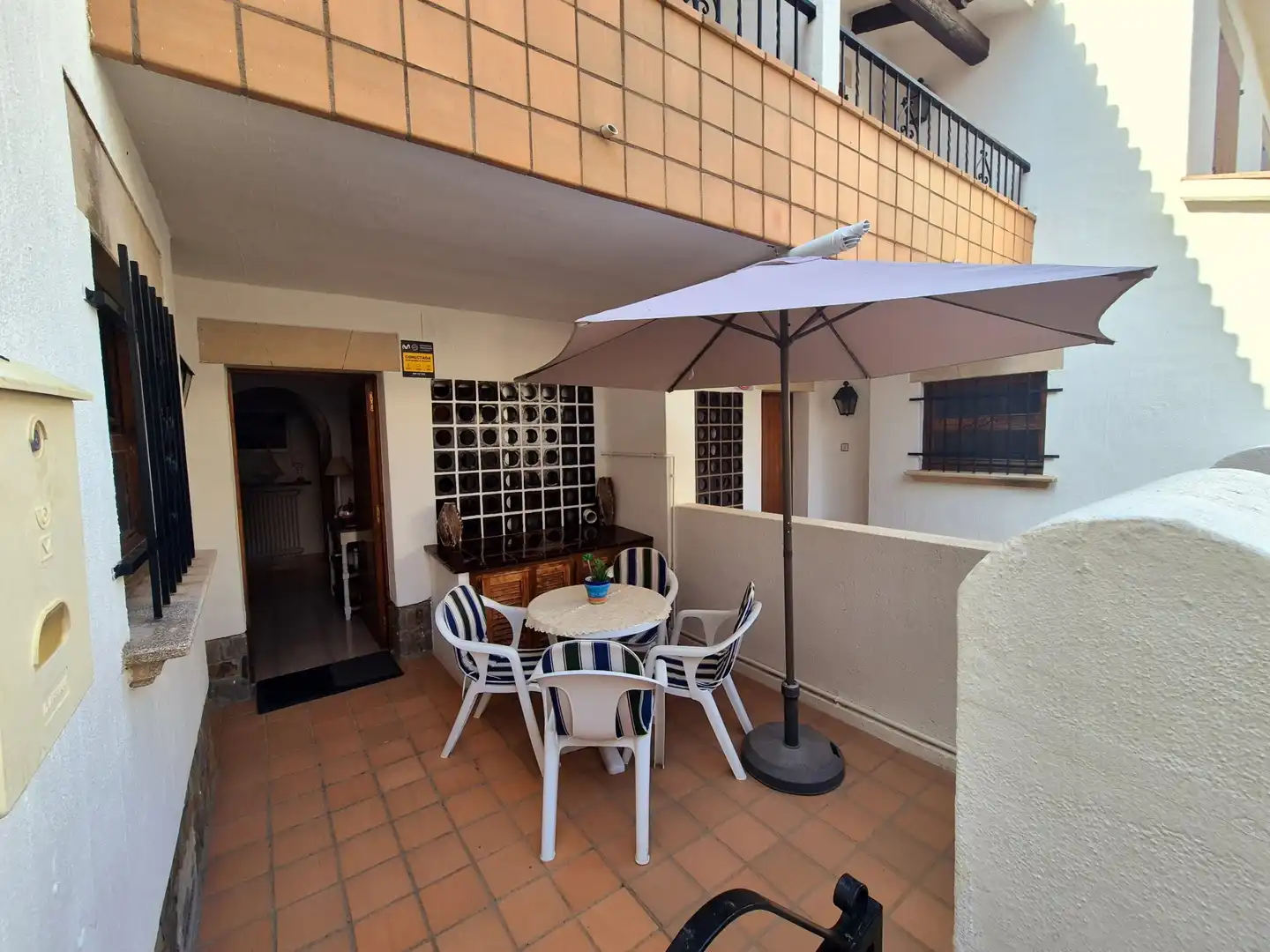 Terraza de Casa adosada en venta en Calonge i Sant Antoni con Calefacción, Terraza y Trastero