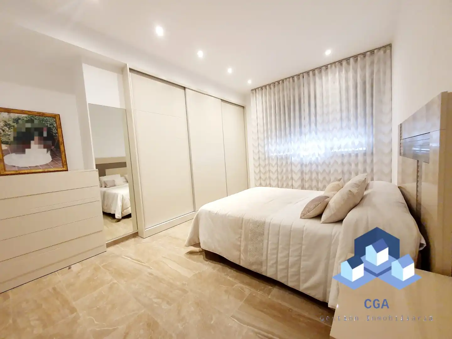 Habitación de Casa o chalet en venta en Lorca con Aire acondicionado, Calefacción y Jardín privado