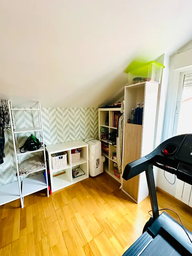 Habitación de Casa adosada en venta en Parla con Aire acondicionado, Calefacción y Jardín privado