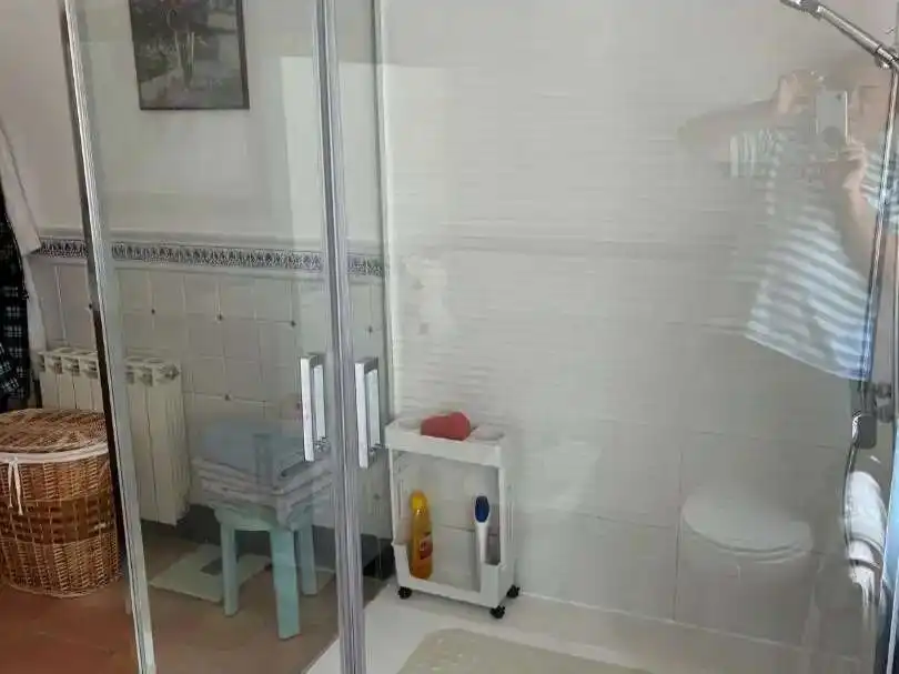 Bany de Casa o xalet en venda en Zaragoza amb Aire condicionat, Calefacció i Jardí privat