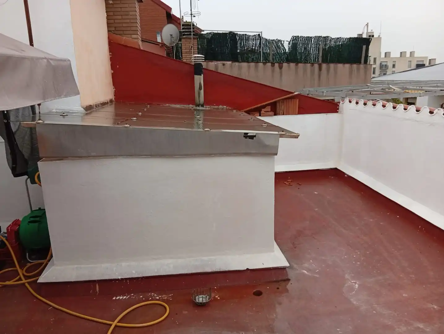 Terrassa de Casa adosada en venda en Les Franqueses del Vallès amb Aire condicionat, Calefacció i Terrassa