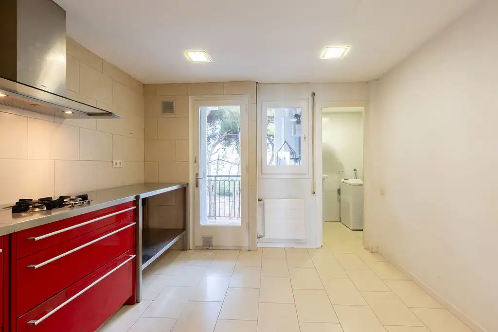 Cuina de Pis en venda en Sant Vicenç de Montalt amb Aire condicionat, Calefacció i Terrassa