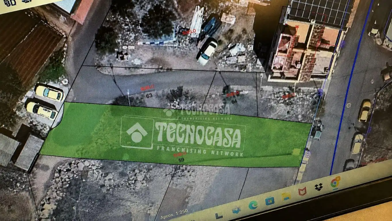 Terreno en venta en Santa Cruz de Tenerife