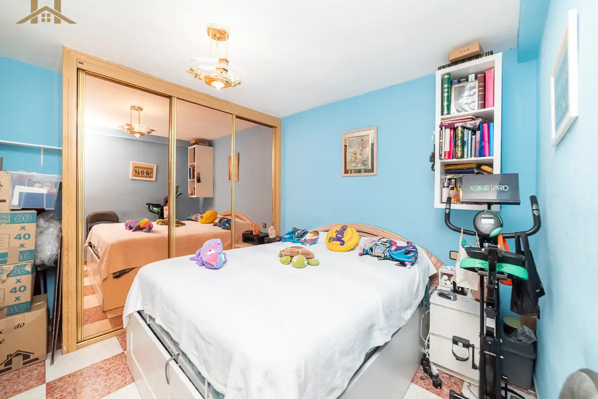 Bedroom of Flat for sale in Leganés