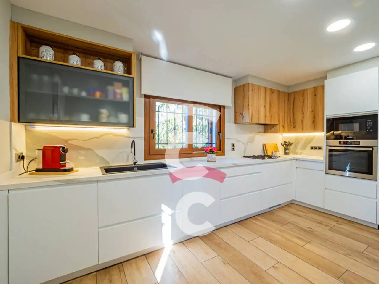Kitchen of Houses for sale in Perafita  with Air Conditioner, Heating and Private garden