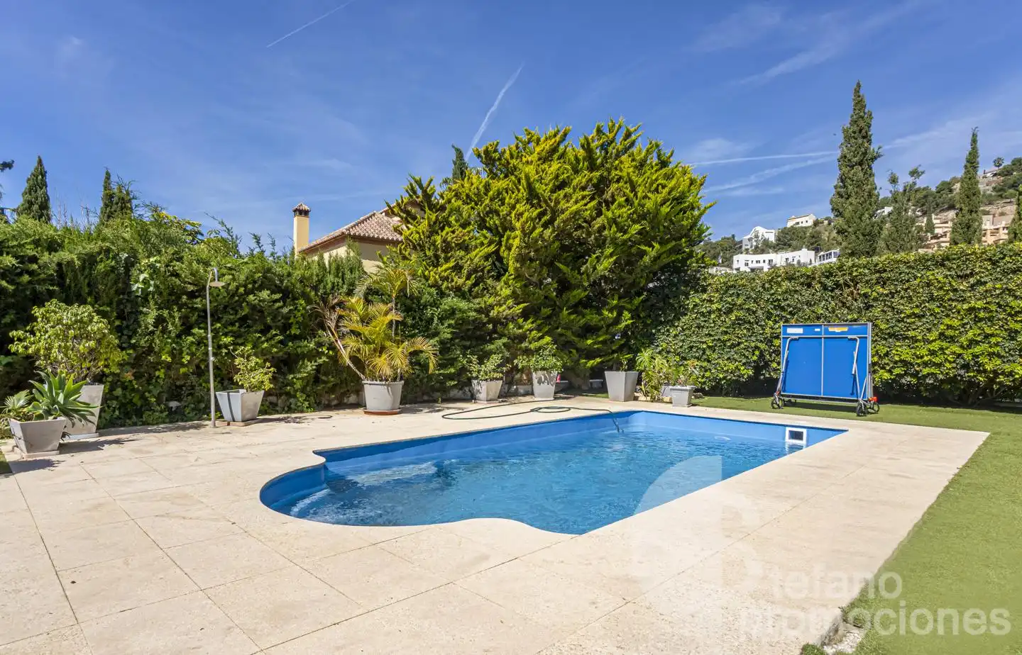 Vista exterior de Casa o chalet de alquiler en Málaga con Aire acondicionado, Calefacción y Jardín privado