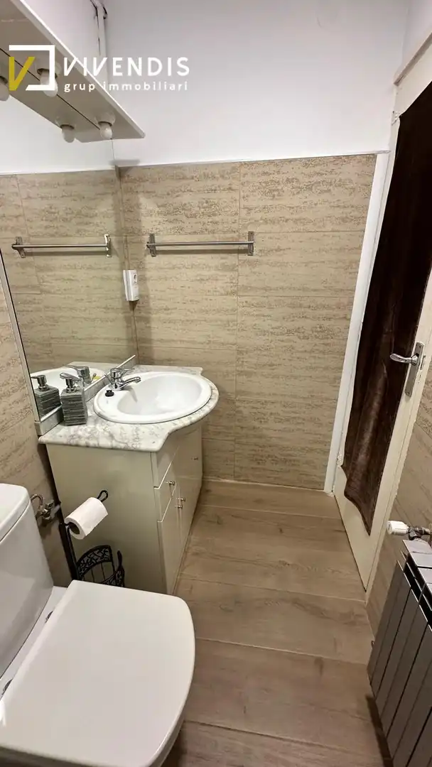 Baño de Casa o chalet en venta en Juncosa con Calefacción, Parquet y Balcón
