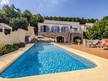 Xalet amb piscina en venda a El Montgó