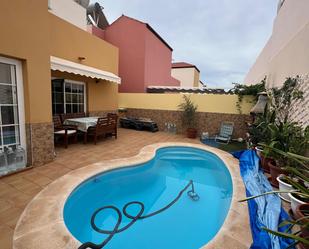 Piscina de Casa adosada en venda en Tuineje amb Terrassa i Piscina