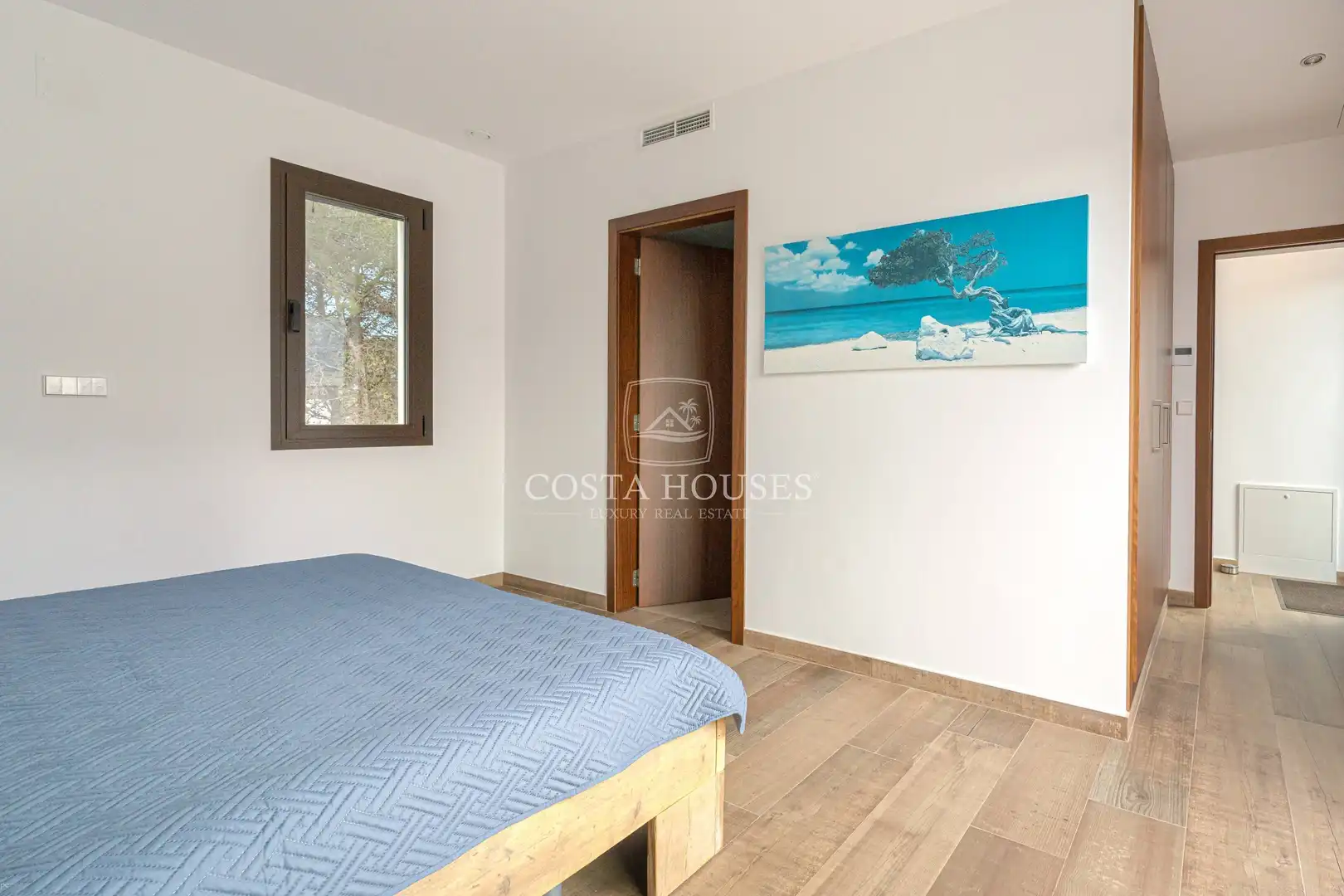 Bedroom of Houses for sale in Jávea / Xàbia  with Air Conditioner, Heating and Private garden