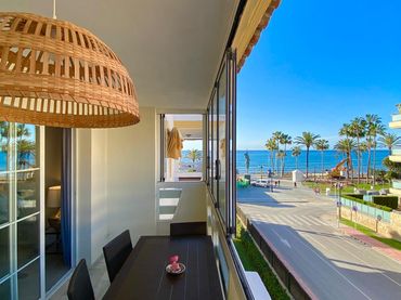 Apartment with balcony to rent in San Pedro de Alcántara