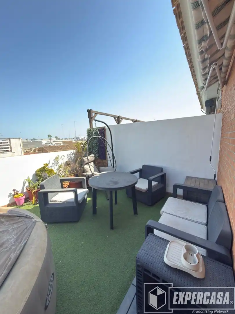 Terrassa de Casa o xalet de lloguer en Picassent amb Aire condicionat, Calefacció i Terrassa