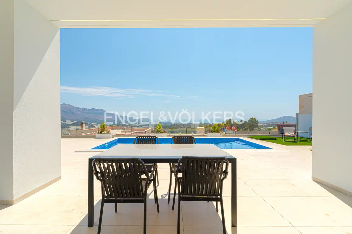 Casa con piscina en venta en Balcón de Ponoig - Polop Paradis - Polop Hills, imagen 3