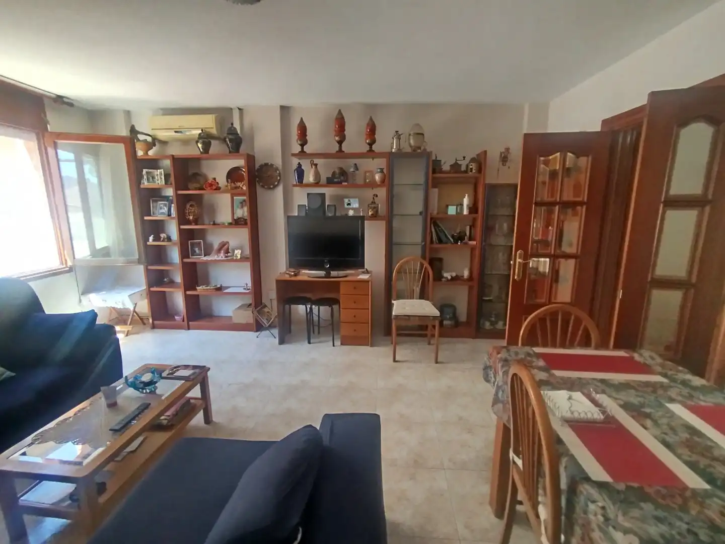 Sala d'estar de Finca rústica en venda en Binéfar amb Calefacció, Terrassa i Traster