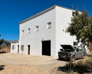 Exterior view of Country house for sale in Torvizcón  with Terrace