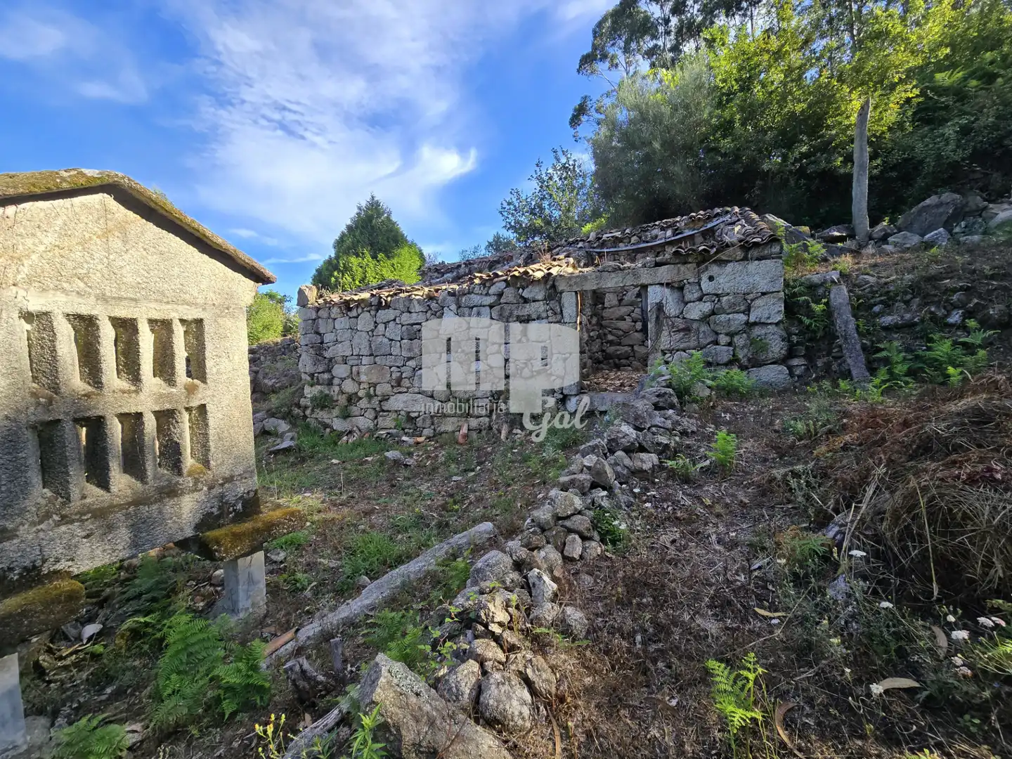 Casa rústica amb jardí en venda a Lugar Hervillas 116, imagen 10