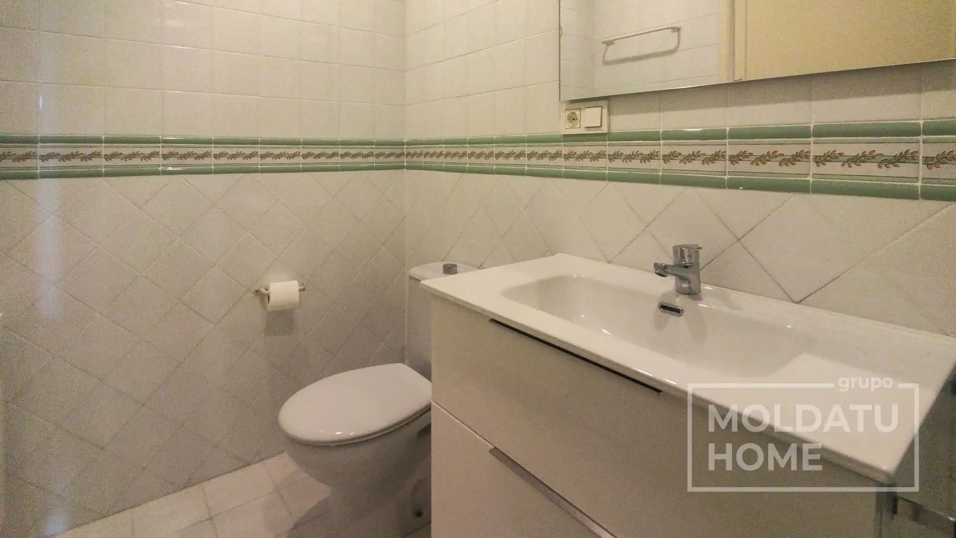 Baño de Piso de alquiler en Donostia - San Sebastián  con Calefacción y Terraza