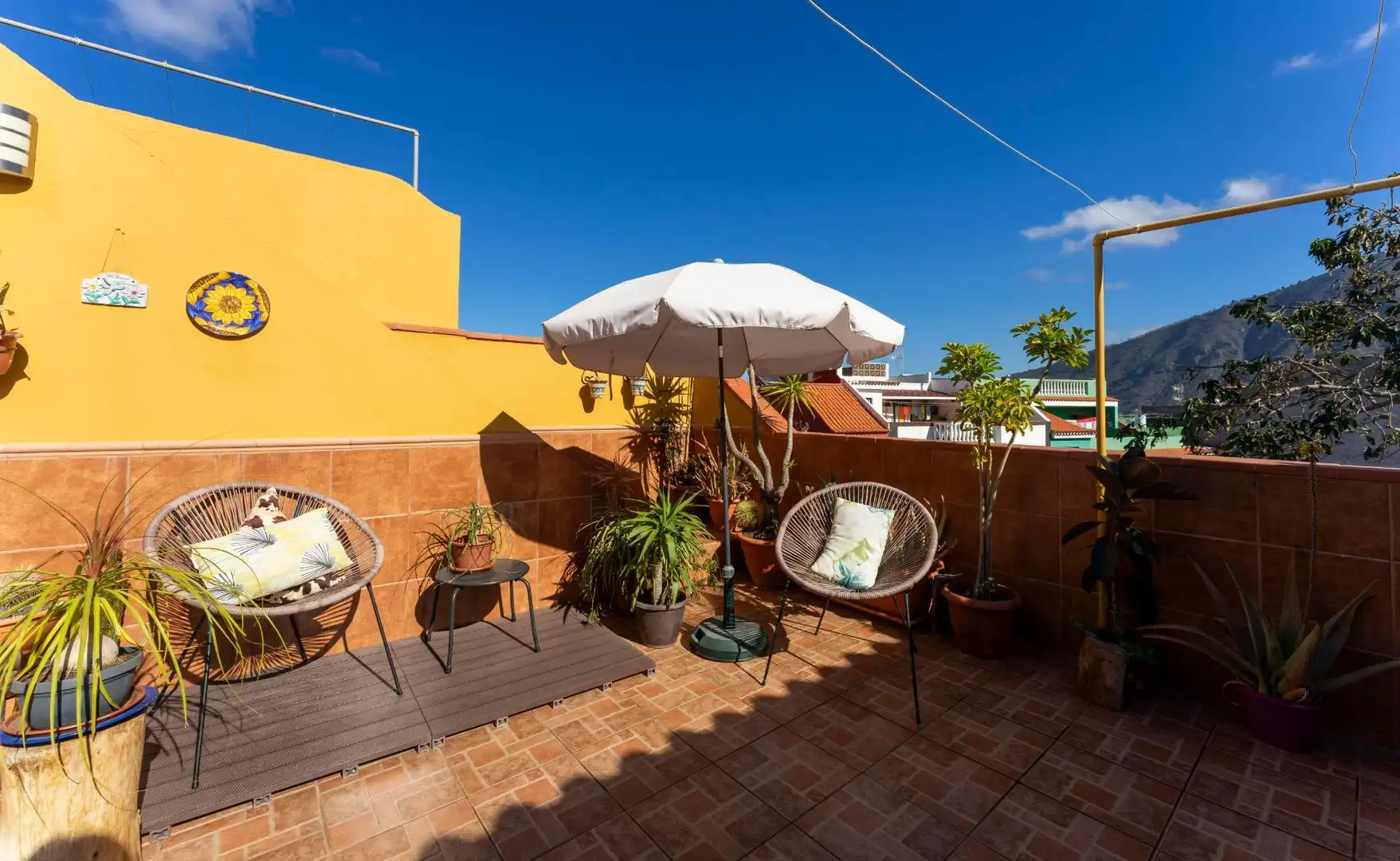 Terrassa de Casa o xalet en venda en La Orotava amb Terrassa