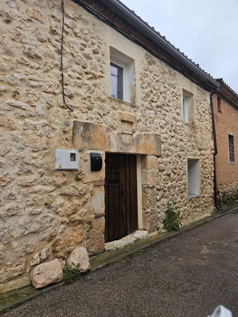 Exterior view of Single-family semi-detached for sale in Utande  with Air Conditioner, Heating and Storage room