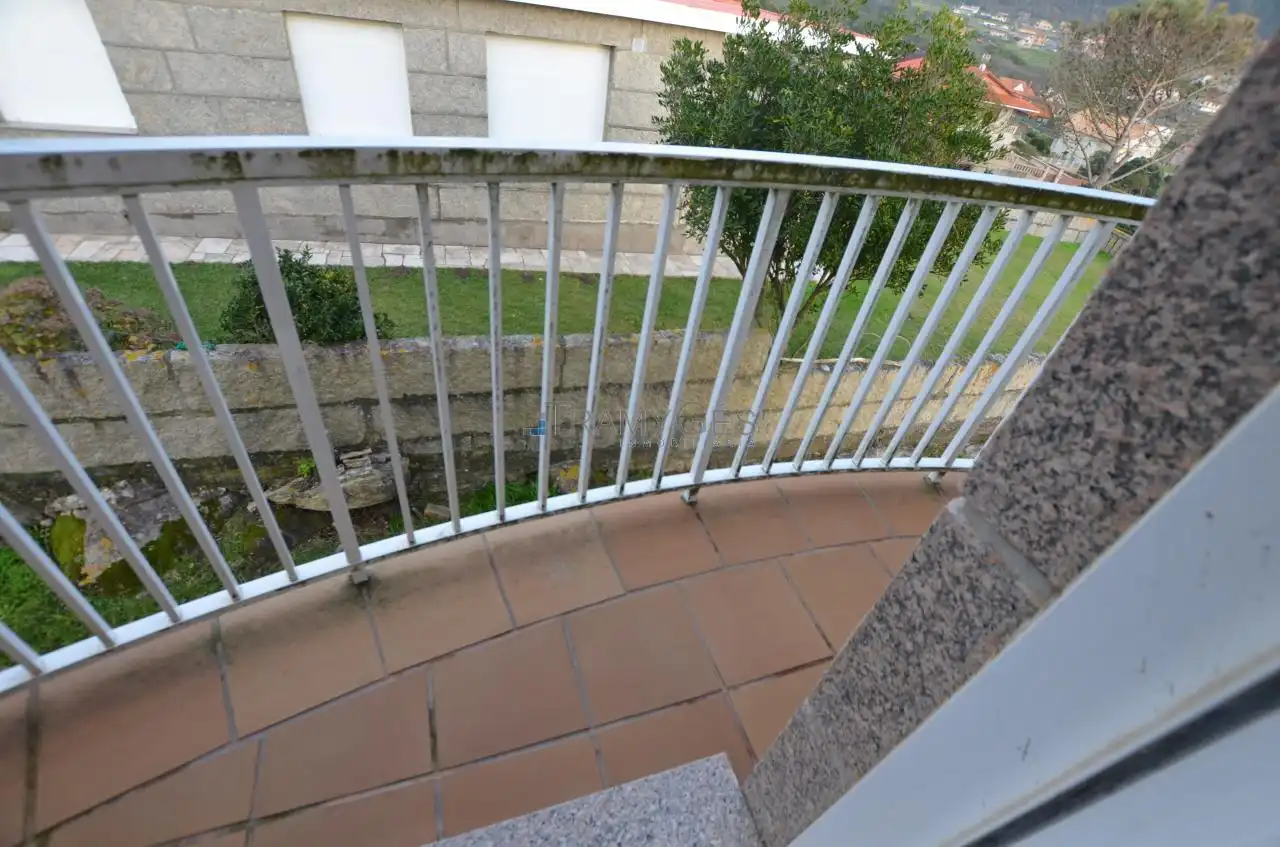 Terraza de Casa o chalet en venta en Oia con Calefacción, Jardín privado y Terraza