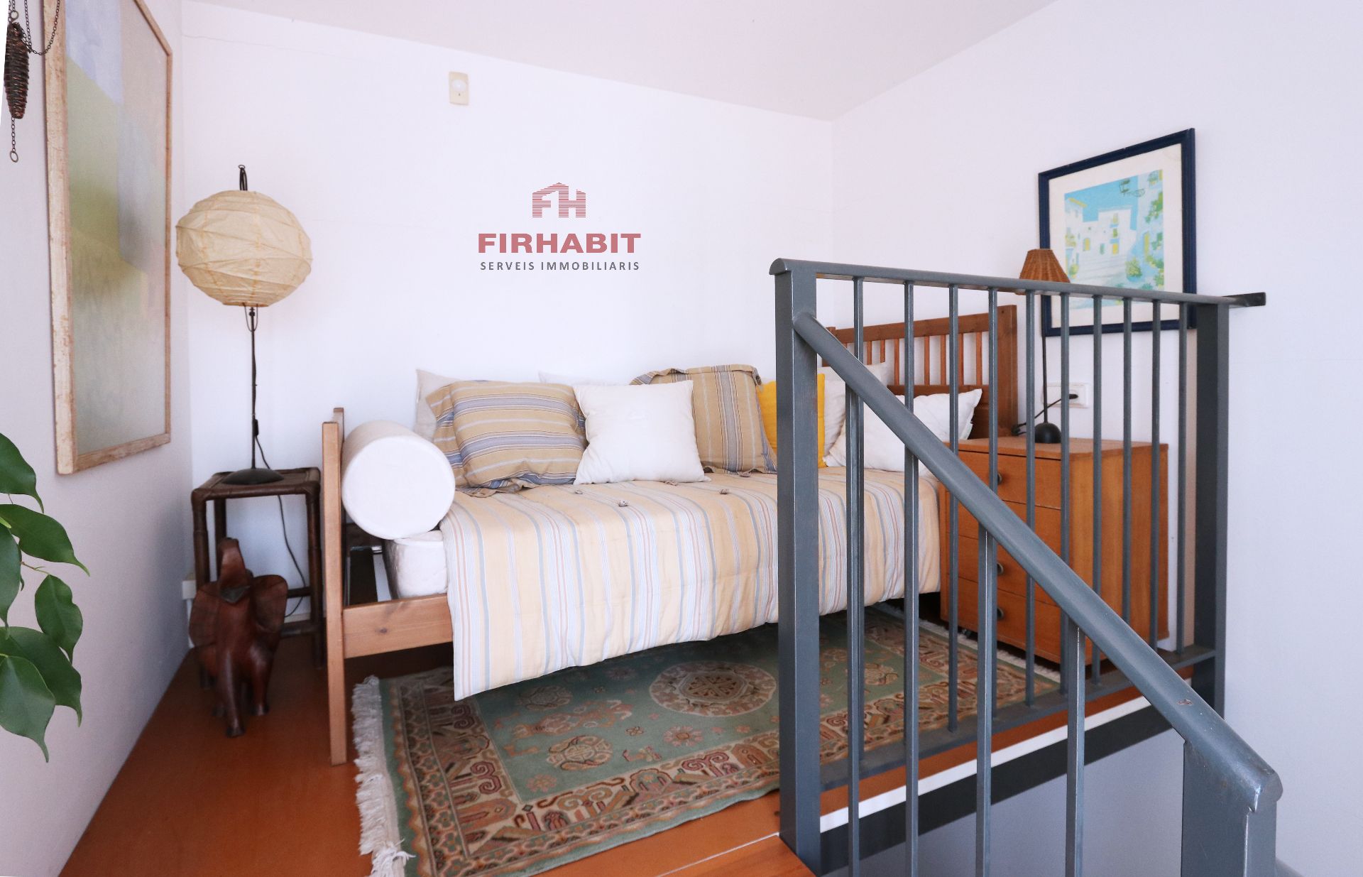 Bedroom of Single-family semi-detached for sale in Caldes d'Estrac  with Heating, Private garden and Terrace