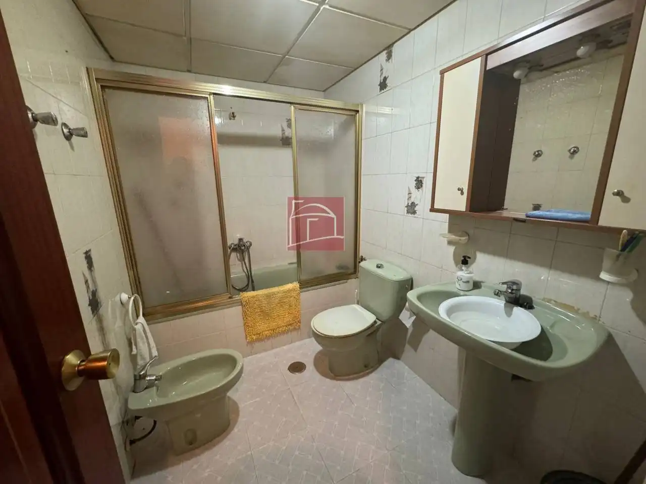 Badezimmer von Wohnung zum Verkauf in Villanueva de la Serena mit Klimaanlage und Balkon