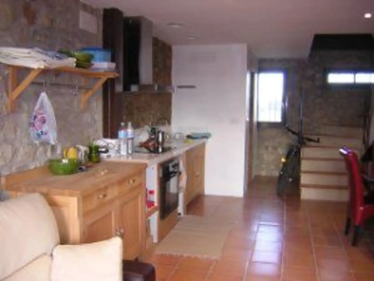 Cuina de Casa o xalet en venda en Benafigos amb Terrassa i Traster