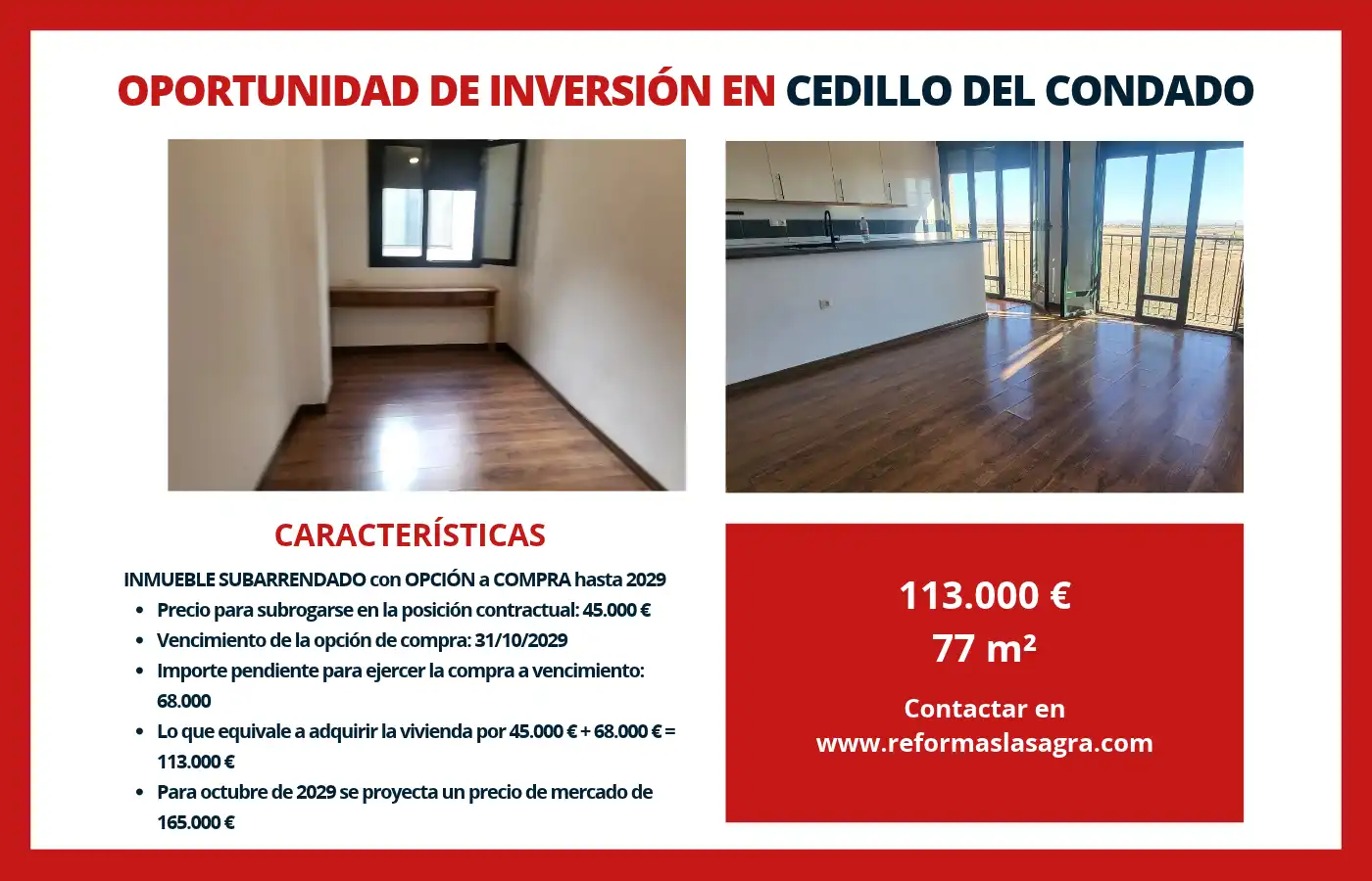 Appartamento con ascensore in vendita a Cedillo del Condado