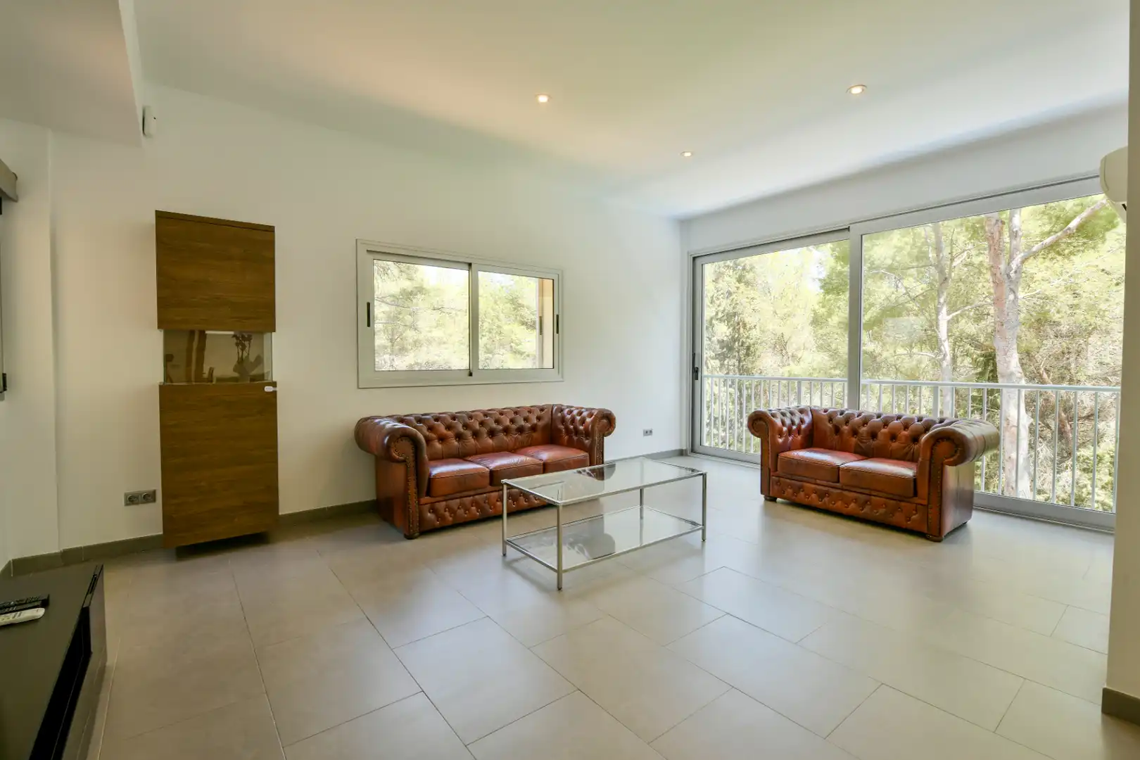 Sala de estar de Casa o chalet en venta en Alcúdia con Aire acondicionado, Jardín privado y Terraza