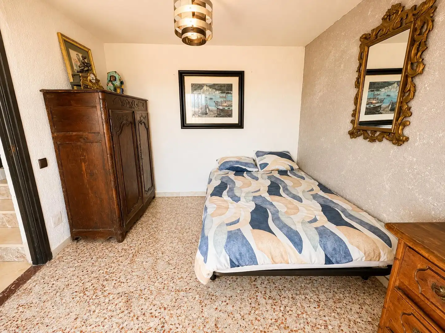 Bedroom of Houses for sale in Santa Susanna  with Air Conditioner, Heating and Private garden