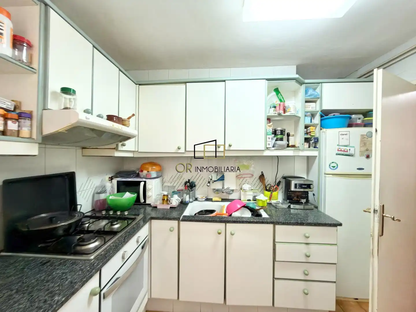 Kitchen of Flat for sale in L'Arboç  with Heating and Storage room