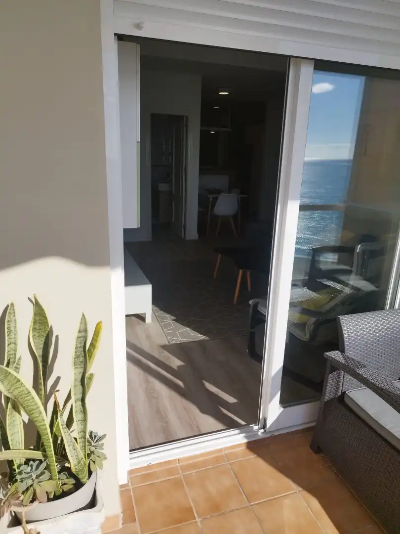Terraza de Piso de alquiler en Las Gaviotas  - Carvajal