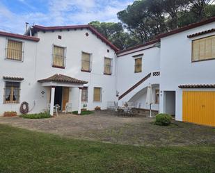 Exterior view of Country house for sale in Vallromanes  with Terrace and Swimming Pool