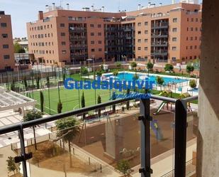 Jardí de Pis de lloguer en Montequinto amb Aire condicionat, Jardí privat i Terrassa