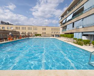 Piscina de Apartament en venda en Castell-Platja d'Aro amb Terrassa, Balcó i Alarma