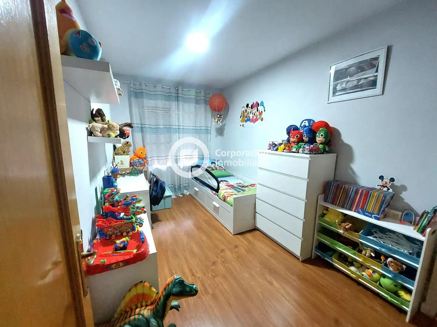 Schlafzimmer von Maisonette zum Verkauf in Lorca mit Heizung, Privatgarten und Abstellraum