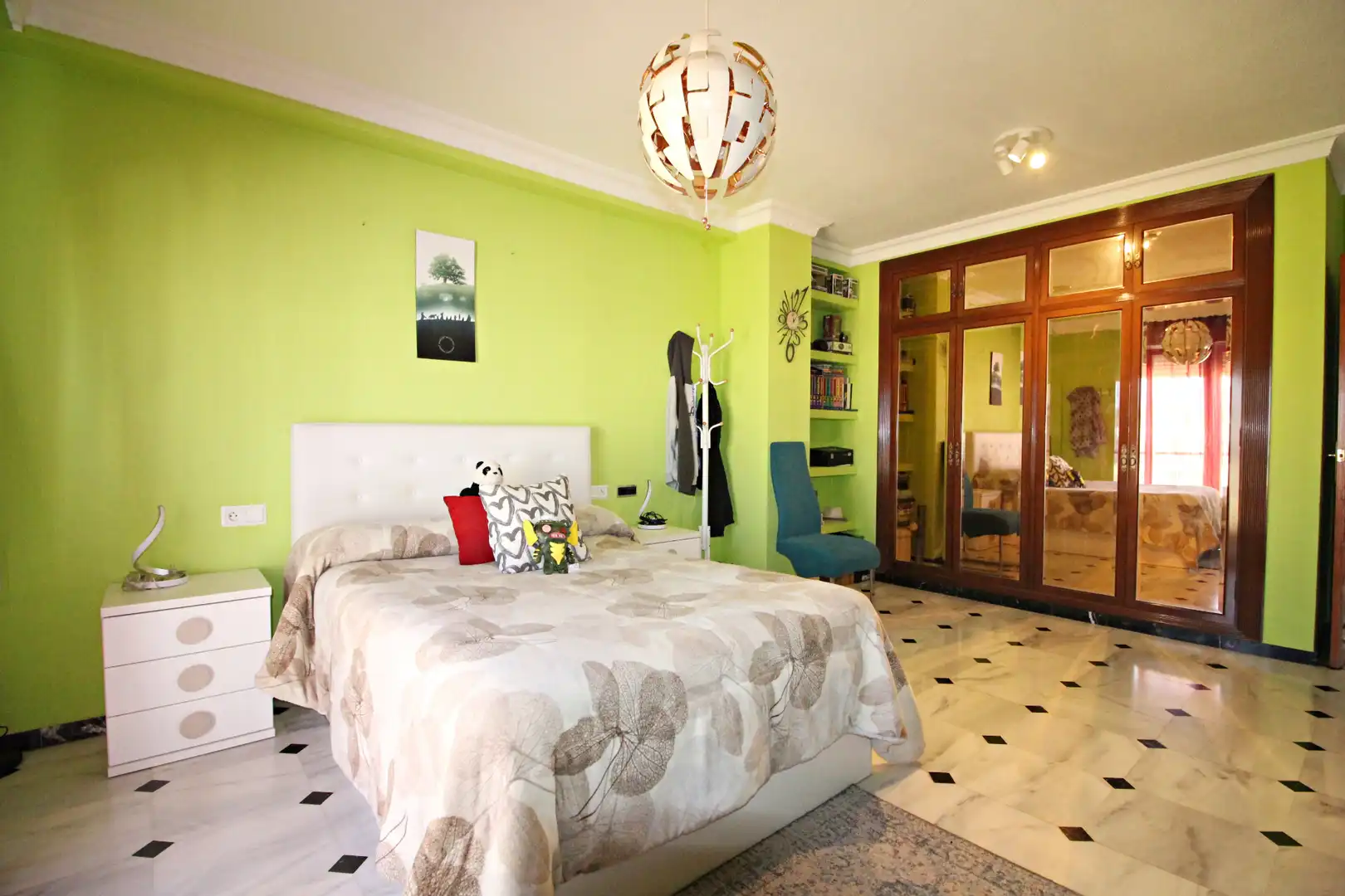 Schlafzimmer von Einfamilien-Reihenhaus zum Verkauf in Aljaraque