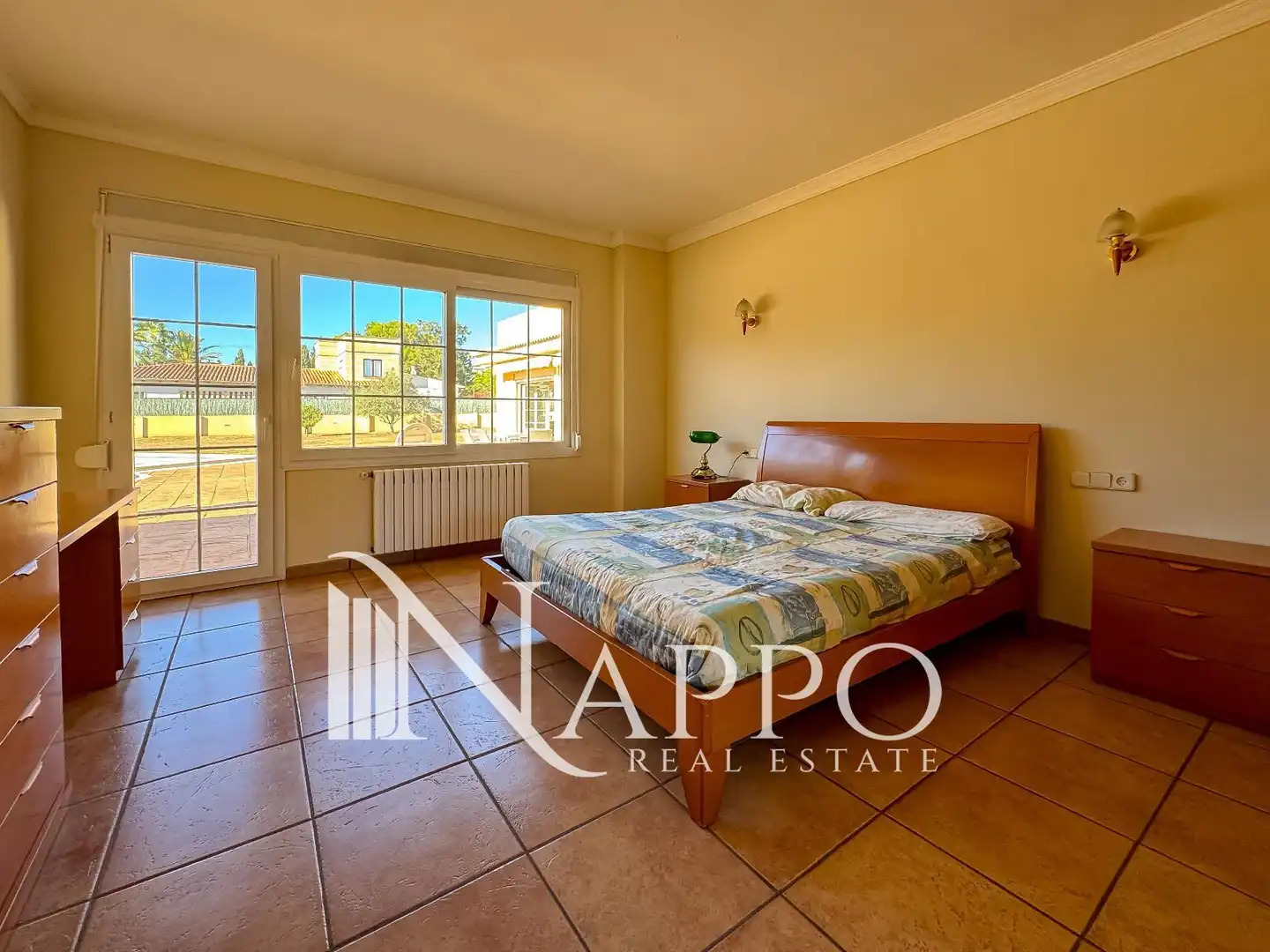Habitación de Casa o chalet en venta en Calvià con Aire acondicionado, Calefacción y Jardín privado
