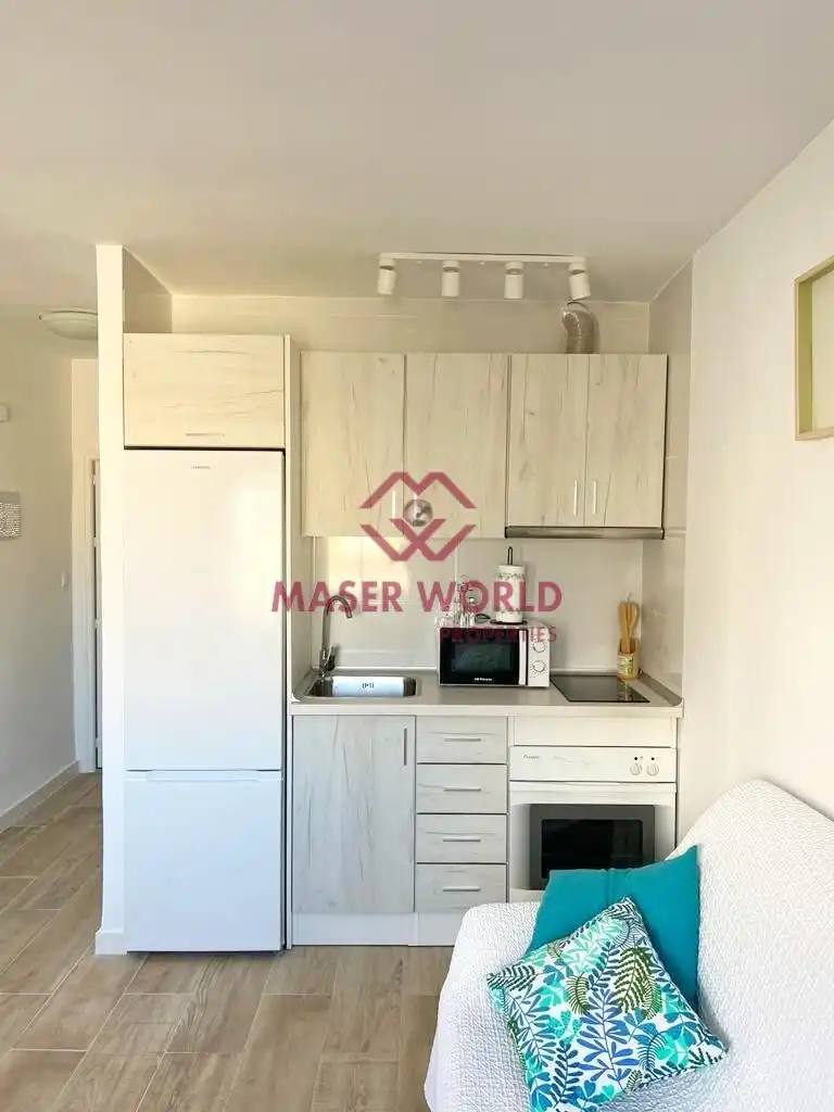 Cocina de Piso en venta en Mazarrón con Amueblado