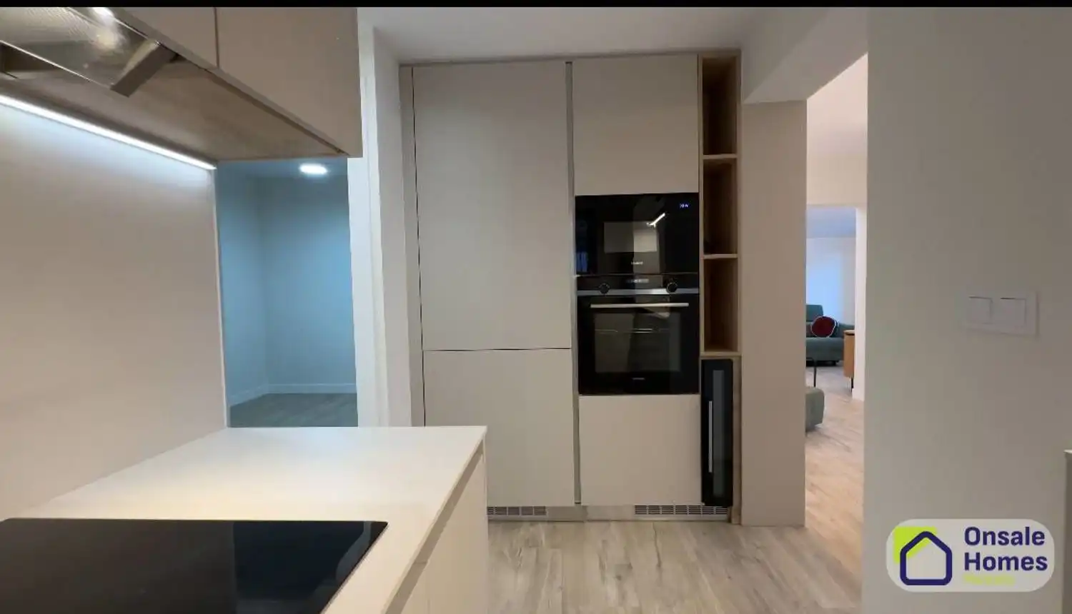 Cocina de Casa o chalet en venta en Marbella con Aire acondicionado, Jardín privado y Terraza
