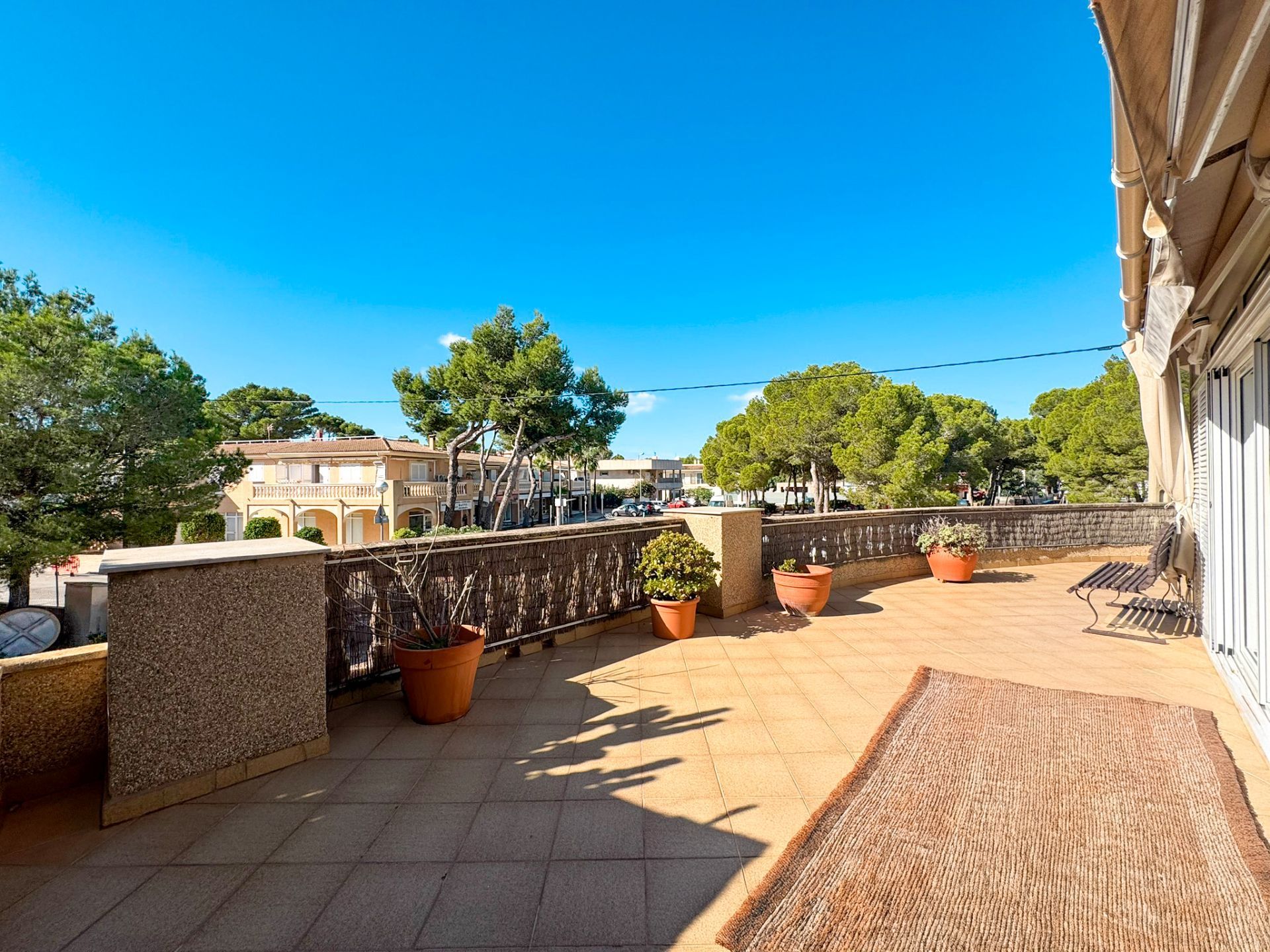 Terrassa de Casa adosada en venda en Calvià amb Aire condicionat i Terrassa