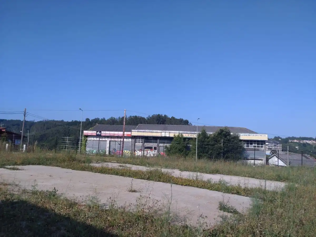 Vista exterior de Finca rústica de alquiler en Betanzos