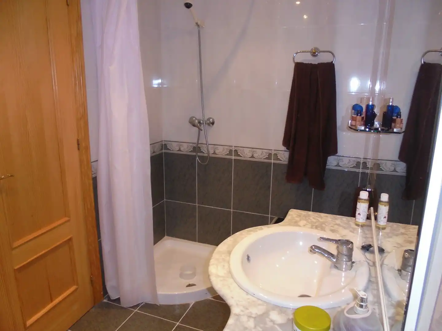 Baño de Casa adosada en venta en Camporrobles con Amueblado