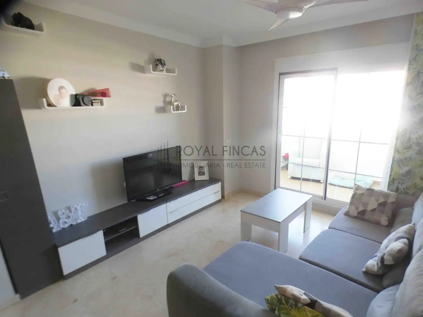 Sala d'estar de Pis en venda en Benalmádena amb Aire condicionat, Calefacció i Terrassa