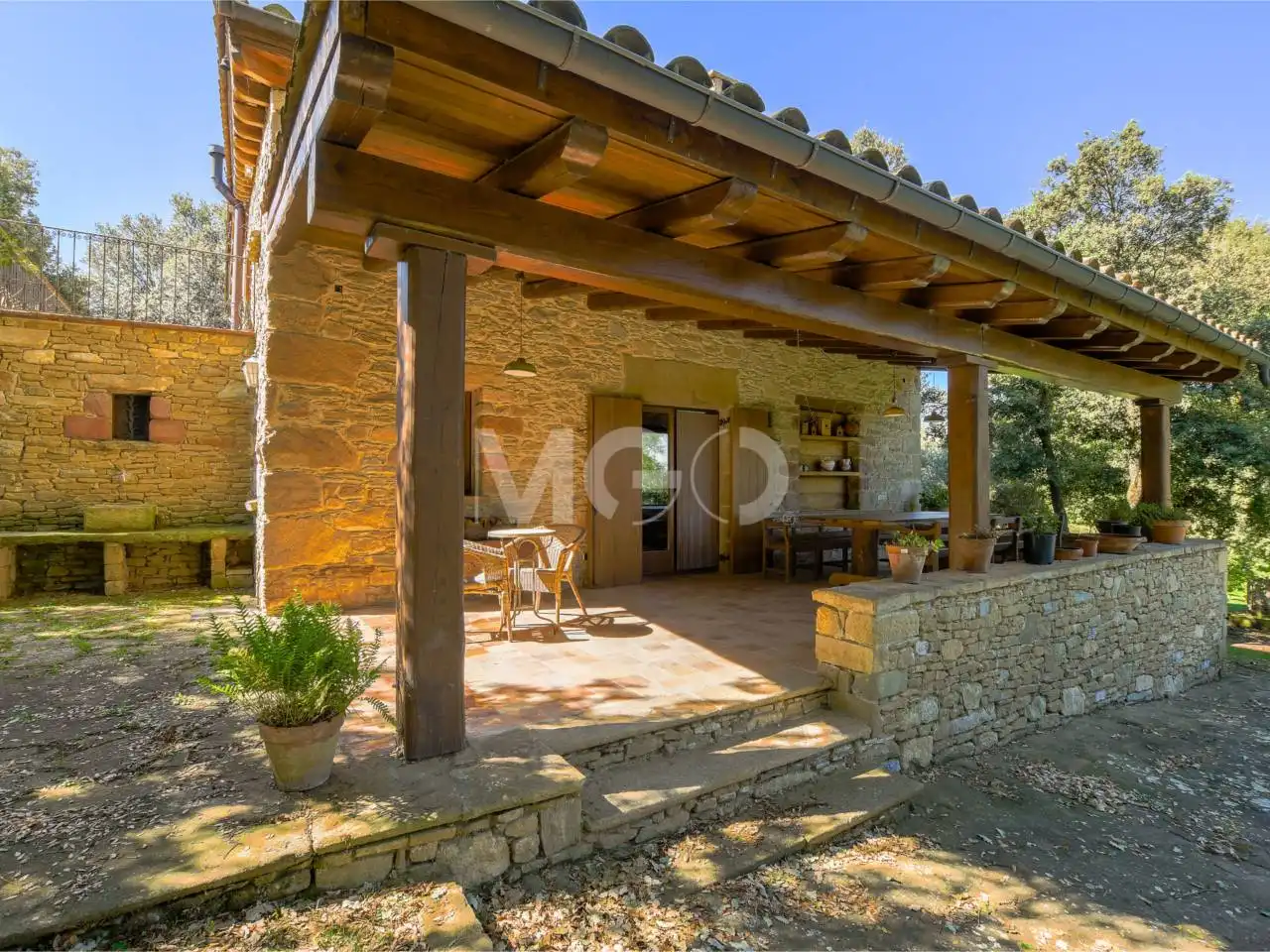Garten von Country house zum Verkauf in Sant Julià de Vilatorta mit Heizung, Privatgarten und Terrasse