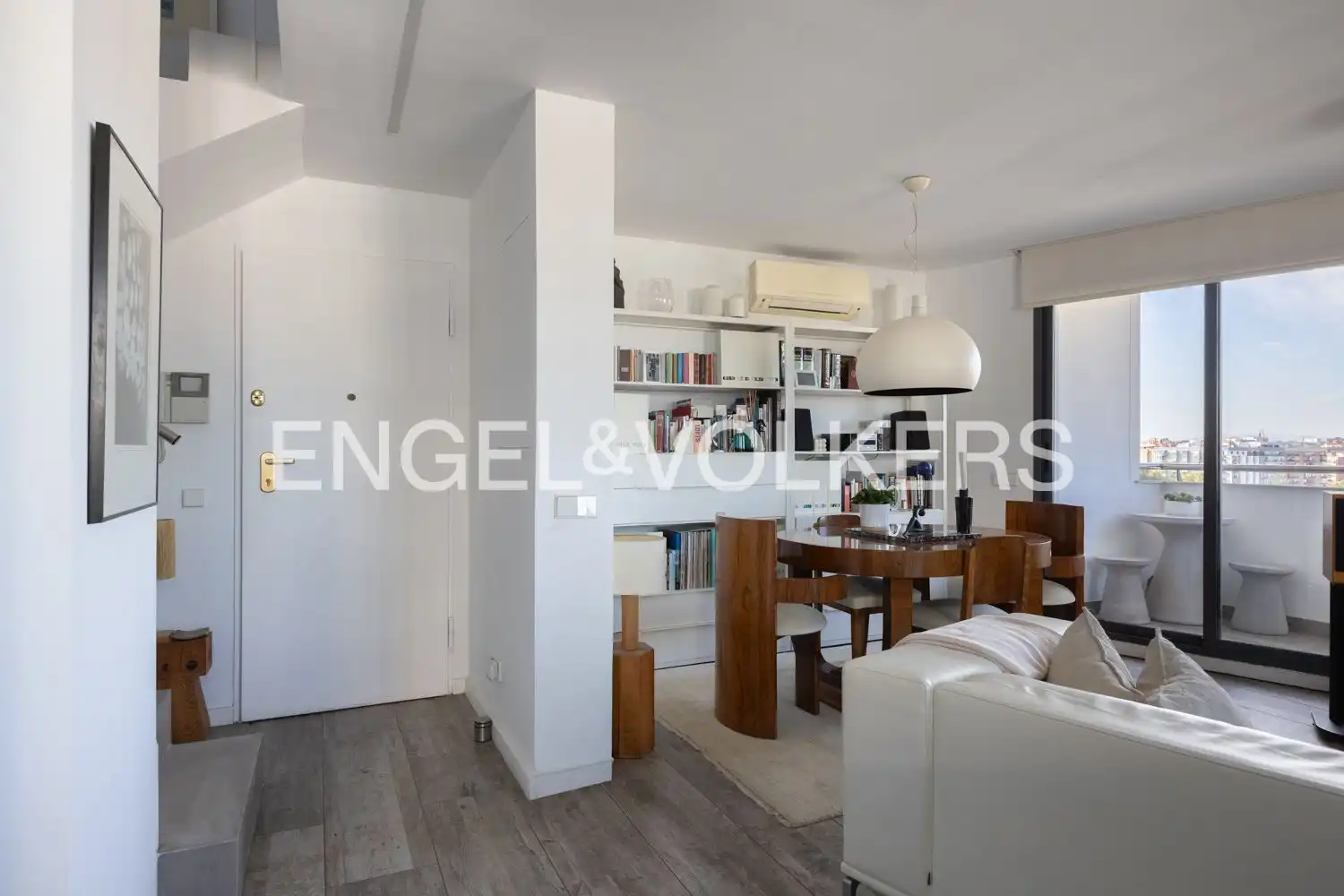 Sala de estar de Dúplex en venta en Campanar