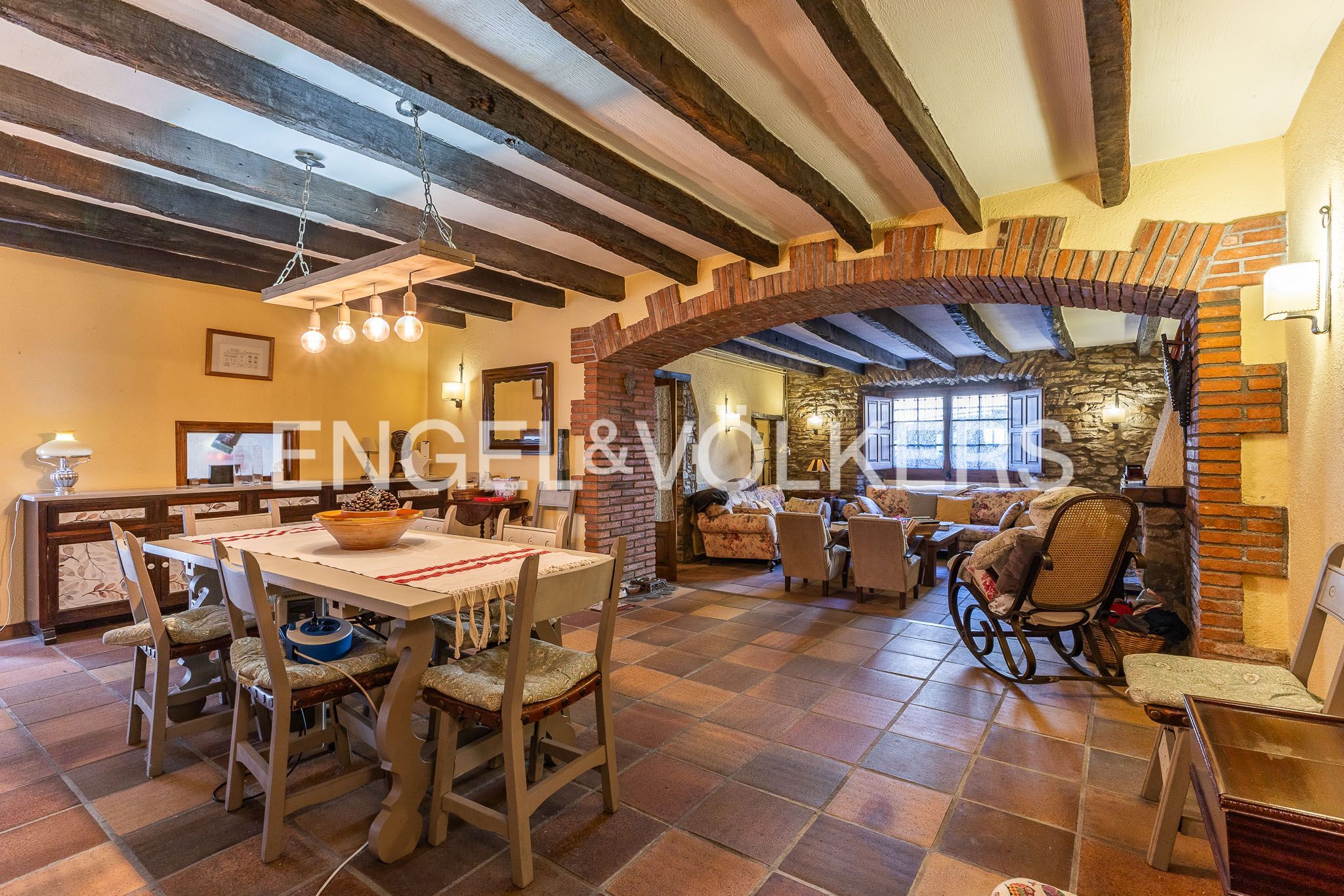 Dining room of House or chalet for sale in Seva  with Heating, Storage room and Balcony