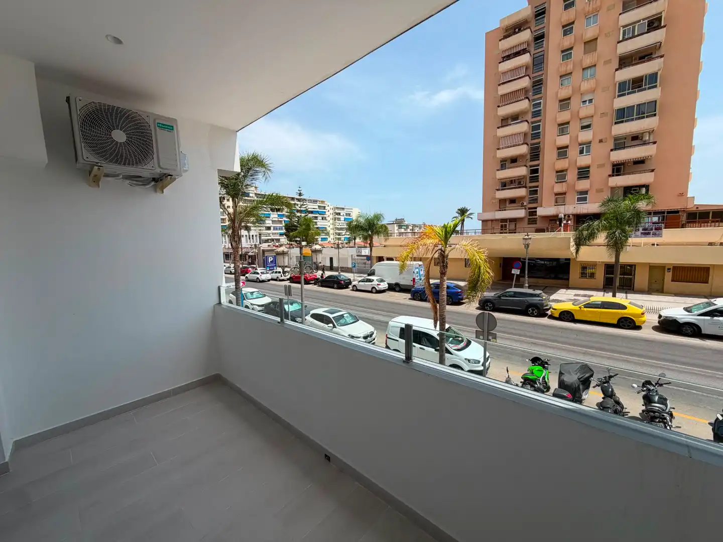 Terrasse von Maisonette zum Verkauf in Torremolinos mit Klimaanlage, Terrasse und Möbliert
